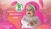 SRCEM I MUZIKOM ZA DETELINARU: Humanitarna manifestacija za lečenje malene Lane SRCEM I MUZIKOM ZA DETELINARU: Humanitarna manifestacija za lečenje malene Lane