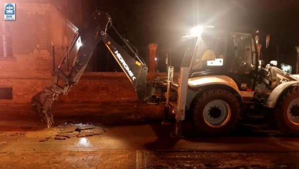 ЦЕЛОКУПНО ВОДОСНАБДЕВАЊЕ у Зрењанину пребачено на постројење за пречишћавање питке воде ЦЕЛОКУПНО ВОДОСНАБДЕВАЊЕ у Зрењанину пребачено на постројење за пречишћавање питке воде