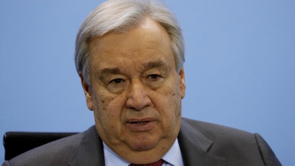 ЗВАНИЧНО ПОТВРЂЕНО: Гутереш остаје персона нон-грата ЗВАНИЧНО ПОТВРЂЕНО: Гутереш остаје персона нон-грата