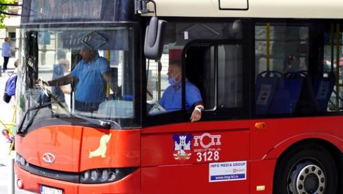 ČAK OSAM AUTOBUSA I DVE LINIJE TRAMVAJA MENJAJU TRASE: Evo koje sve promene očekuju Beograđane