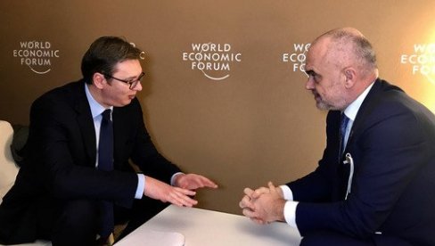 ВУЧИЋ ЧЕСТИТАО РАМИ: Радујем се заједничком раду на бољој будућности свих грађана у региону ВУЧИЋ ЧЕСТИТАО РАМИ: Радујем се заједничком раду на бољој будућности свих грађана у региону