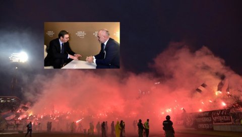 Рама повукао потез због којег би Звездаши и Партизановци ,,растргли Вучића Рама повукао потез због којег би Звездаши и Партизановци ,,растргли Вучића