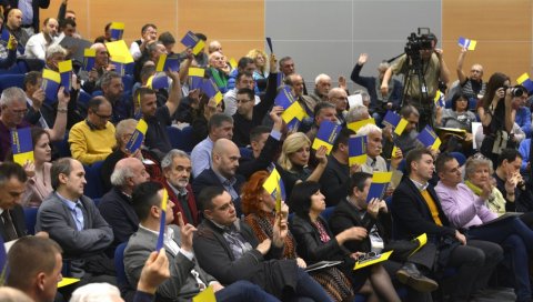 ЂИЛАС ИМ ПРЕОТЕО САЛУ: Нове муке струје у Демократској странци која је изабрала Лечића за председника ЂИЛАС ИМ ПРЕОТЕО САЛУ: Нове муке струје у Демократској странци која је изабрала Лечића за председника
