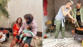 ПЕКУ ПАПРИКЕ, МЕШАЈУ АЈВАР: Сека Алексић и Тијана Дапчевић спремају зимницу ПЕКУ ПАПРИКЕ, МЕШАЈУ АЈВАР: Сека Алексић и Тијана Дапчевић спремају зимницу