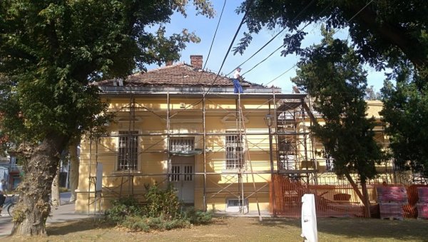 ПРОЈЕКАТ НАРОДНОГ МУЗЕЈА: Обнова фасаде на згради у којој је смештен легат Миодрага Марковића ПРОЈЕКАТ НАРОДНОГ МУЗЕЈА: Обнова фасаде на згради у којој је смештен легат Миодрага Марковића