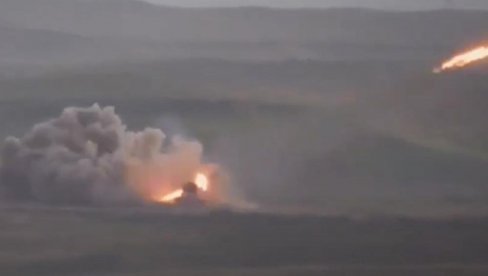 АЗЕРБЕЈЏАНСКИ ГУБИЦИ: Оборена по 3 хеликоптера и авиона, уништено 15 возила и ракетни систем Смерч АЗЕРБЕЈЏАНСКИ ГУБИЦИ: Оборена по 3 хеликоптера и авиона, уништено 15 возила и ракетни систем Смерч