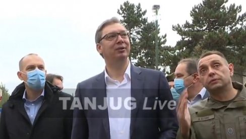 ВУЧИЋ ОЦЕНИО: Забрана уласка Шарчевића на Косово - знак слабости Приштине ВУЧИЋ ОЦЕНИО: Забрана уласка Шарчевића на Косово - знак слабости Приштине