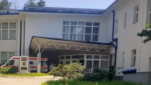 ЗАТВОРЕНА КОВИД БОЛНИЦА У СУРДУЛИЦИ ЗАТВОРЕНА КОВИД БОЛНИЦА У СУРДУЛИЦИ