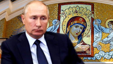 УКРАДЕНА ПУТИНОВА ИКОНА: Лопови провалили у светињу и однели вредне реликвије, руски специјалци их похапсили (ВИДЕО) УКРАДЕНА ПУТИНОВА ИКОНА: Лопови провалили у светињу и однели вредне реликвије, руски специјалци их похапсили (ВИДЕО)