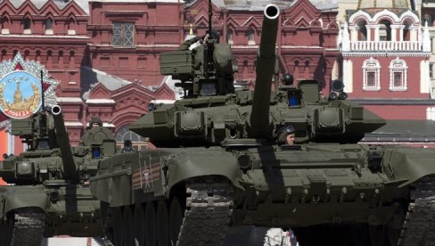 VEŠTAČKA INTELIGENCIJA U T-90 PORIV: Ruski tenk sa specijalnim dodatkom osnova za potpuno robotizovan oklopnjak (VIDEO) VEŠTAČKA INTELIGENCIJA U T-90 PORIV: Ruski tenk sa specijalnim dodatkom osnova za potpuno robotizovan oklopnjak (VIDEO)