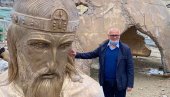 ВЕСИЋ ПОТВРДИО: Споменик Стефану Немањи биће предат граду 25. децембра ВЕСИЋ ПОТВРДИО: Споменик Стефану Немањи биће предат граду 25. децембра