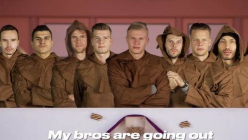 SKANDALOZAN SPOT NORVEŽANA: Srbi, Haland će vas iseckati i napraviti kiseli kupus (VIDEO) SKANDALOZAN SPOT NORVEŽANA: Srbi, Haland će vas iseckati i napraviti kiseli kupus (VIDEO)