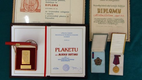 OBOGAĆEN FOND GRADSKOG MUZEJA U SOMBORU: Sećanje na naučnika Mirka Sotina OBOGAĆEN FOND GRADSKOG MUZEJA U SOMBORU: Sećanje na naučnika Mirka Sotina