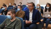 ПРВЕ РЕЧИ ПРЕДСЕДНИКА СРБИЈЕ након поласка на Високу тренерску школу ПРВЕ РЕЧИ ПРЕДСЕДНИКА СРБИЈЕ након поласка на Високу тренерску школу