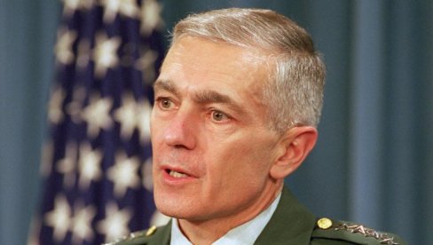 PONOSAN SAM NA BOMBARDOVANJE SRJ: Sramna izjava NATO zločinca Veslija Klarka PONOSAN SAM NA BOMBARDOVANJE SRJ: Sramna izjava NATO zločinca Veslija Klarka