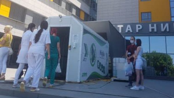 ТВРДЕ ДА КАСНЕ РАДОВИ: Стручни савет нишког КЦ упозорава да ова установа није спремна за нови удар короне, управа демантује ТВРДЕ ДА КАСНЕ РАДОВИ: Стручни савет нишког КЦ упозорава да ова установа није спремна за нови удар короне, управа демантује