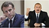 АЛИЈЕВ ДЕМАНТУЈЕ МАКРОНА: Лидер Азербејџана о инсинуацијама француског председника АЛИЈЕВ ДЕМАНТУЈЕ МАКРОНА: Лидер Азербејџана о инсинуацијама француског председника