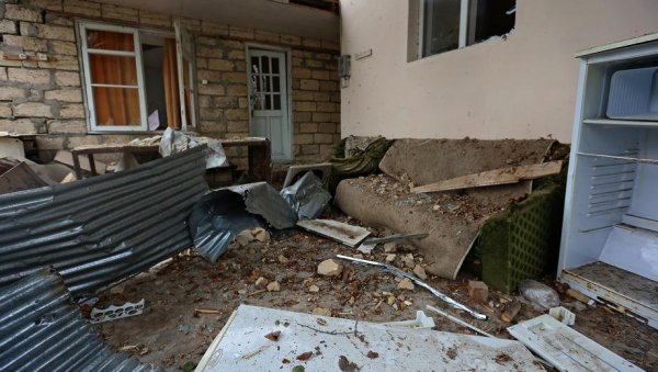 ВЕЛИКИ РАДОВИ: Русија реконструисала више од 250 зграда у Нагорно Карабаху ВЕЛИКИ РАДОВИ: Русија реконструисала више од 250 зграда у Нагорно Карабаху