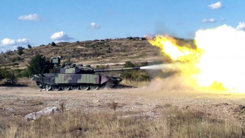 ЗВЕР КОЈА БЉУЈЕ ВАТРУ: Погледајте МОДЕРНИЗОВАНИ српски тенк, која има ДОДАТНУ заштиту и ниво ефикасности! (ФОТО+ВИДЕО) ЗВЕР КОЈА БЉУЈЕ ВАТРУ: Погледајте МОДЕРНИЗОВАНИ српски тенк, која има ДОДАТНУ заштиту и ниво ефикасности! (ФОТО+ВИДЕО)