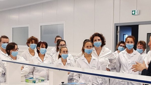 ФРАНЦУЗИ КРОТЕ КОРОНУ УЗ ТЕСТОВЕ НАШЕГ МИЛОВАНА: Некадашњи стручњак Торлака, у Паризу, производи најпоузданију серолошку проверу ФРАНЦУЗИ КРОТЕ КОРОНУ УЗ ТЕСТОВЕ НАШЕГ МИЛОВАНА: Некадашњи стручњак Торлака, у Паризу, производи најпоузданију серолошку проверу