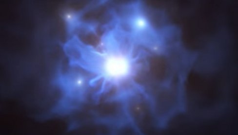 ASTRONOMI OTKRILI DA NAJSJAJNIJE TELO U SVEMIRU: Guta jedno sunce dnevno ASTRONOMI OTKRILI DA NAJSJAJNIJE TELO U SVEMIRU: Guta jedno sunce dnevno