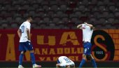 ХОРОР ХАЈДУКА У РЕЖИЈИ СРБА: Сплићани елиминисани након 2:0 из првог меча ХОРОР ХАЈДУКА У РЕЖИЈИ СРБА: Сплићани елиминисани након 2:0 из првог меча