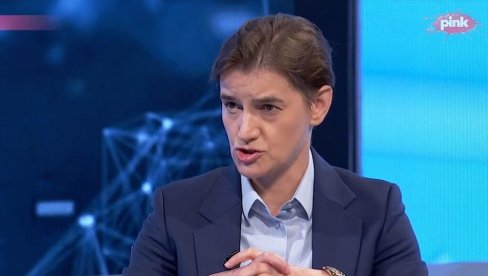 ПРЕМИЈЕРКА ПОРУЧИЛА: Одговор на албанску пропаганду не даје се у једном дану ПРЕМИЈЕРКА ПОРУЧИЛА: Одговор на албанску пропаганду не даје се у једном дану