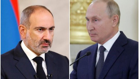ПАШИЊАН СИГУРАН: Одговорио да ли би ухапсио Путина уколико дође у Јерменију ПАШИЊАН СИГУРАН: Одговорио да ли би ухапсио Путина уколико дође у Јерменију