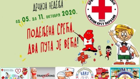 ЦРВЕНИ КРСТ ПАРАЋИН У “ДЕЧЈОЈ НЕДЕЉИ”: Школи “Радоје Домановић” поклањају храну, осталим школама нову дечју гардеробу, обућу... ЦРВЕНИ КРСТ ПАРАЋИН У “ДЕЧЈОЈ НЕДЕЉИ”: Школи “Радоје Домановић” поклањају храну, осталим школама нову дечју гардеробу, обућу...