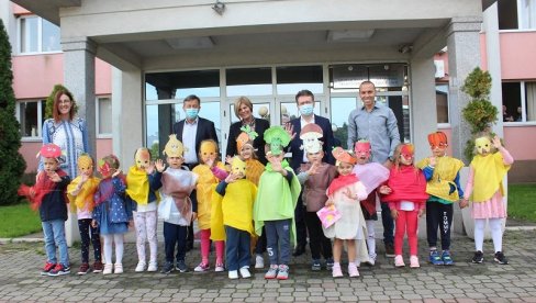 PRIJEM U OPŠTINI: Svaki dan-dečji PRIJEM U OPŠTINI: Svaki dan-dečji