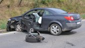 ЧЕТВОРО ПОВРЕЂЕНИХ У УДЕСУ КОД КРАЉЕВА Прешао у леву траку, па ударио у два возила ЧЕТВОРО ПОВРЕЂЕНИХ У УДЕСУ КОД КРАЉЕВА Прешао у леву траку, па ударио у два возила