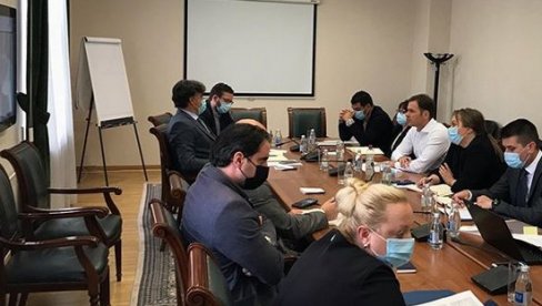 У ТОКУ РАЗГОВОРИ СА ДЕЛЕГАЦИЈОМ СВЕТСКЕ БАНКЕ: Главна тема резултати у овој години, реформе и буџет за наредну годину У ТОКУ РАЗГОВОРИ СА ДЕЛЕГАЦИЈОМ СВЕТСКЕ БАНКЕ: Главна тема резултати у овој години, реформе и буџет за наредну годину