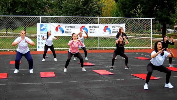 ВЕЛИКА АКЦИЈА СПОРТСКОГ САВЕЗА СРБИЈЕ - Бесплатна рекреација за жене ВЕЛИКА АКЦИЈА СПОРТСКОГ САВЕЗА СРБИЈЕ - Бесплатна рекреација за жене