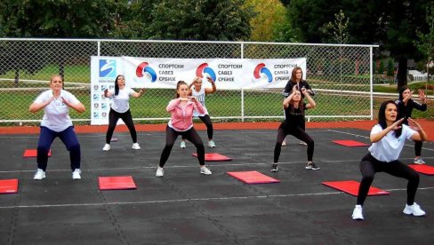 VELIKA AKCIJA SPORTSKOG SAVEZA SRBIJE - Besplatna rekreacija za žene VELIKA AKCIJA SPORTSKOG SAVEZA SRBIJE - Besplatna rekreacija za žene