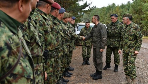 GRMEĆE MIGOVI I PANCIRI: Vojska Srbije prikazaće svoje pojačanje na združenoj vežbi Sadejstvo 2020 GRMEĆE MIGOVI I PANCIRI: Vojska Srbije prikazaće svoje pojačanje na združenoj vežbi Sadejstvo 2020