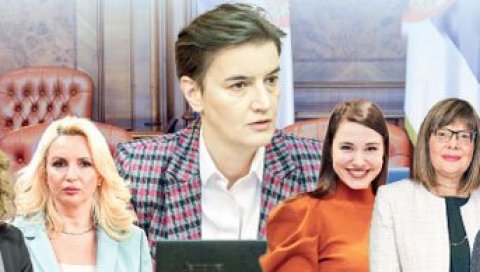 КО СУ ЖЕНЕ ЗА НОВИ ТИМ У НЕМАЊИНОЈ: Оне конкуришу за министарске фотеље КО СУ ЖЕНЕ ЗА НОВИ ТИМ У НЕМАЊИНОЈ: Оне конкуришу за министарске фотеље