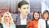 KO SU ŽENE ZA NOVI TIM U NEMANJINOJ: One konkurišu za ministarske fotelje KO SU ŽENE ZA NOVI TIM U NEMANJINOJ: One konkurišu za ministarske fotelje