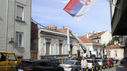 БЛОКАДА ЗБОГ РУШЕЊА ДИВЉЕ ГРАДЊЕ: Улица Јелене Ћетковић затворена 20-так дана БЛОКАДА ЗБОГ РУШЕЊА ДИВЉЕ ГРАДЊЕ: Улица Јелене Ћетковић затворена 20-так дана