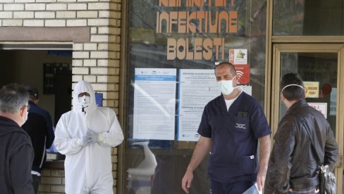 РАСТЕ БРОЈ ЗАРАЖЕНИХ: Корона букти у Републици Српској РАСТЕ БРОЈ ЗАРАЖЕНИХ: Корона букти у Републици Српској