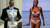 ИЗАЗОВ ЗА ЉУБИТЕЉЕ АГЕНТА 007: На аукцији бикини прве Бондове девојке ИЗАЗОВ ЗА ЉУБИТЕЉЕ АГЕНТА 007: На аукцији бикини прве Бондове девојке