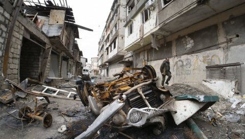 НИШТА ОД ПРИМИРЈА НА КАВКАЗУ: Азери оптужују Јермене за гранатирање другог по величини града Азербејџана, има мртвих и повређених НИШТА ОД ПРИМИРЈА НА КАВКАЗУ: Азери оптужују Јермене за гранатирање другог по величини града Азербејџана, има мртвих и повређених