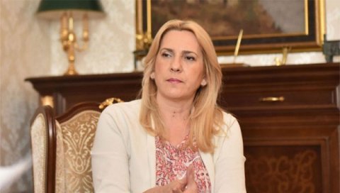 НЕЋЕ ТО БАШ МОЋИ ТАКО: Жељка Цвијановић реаговала на одлуку ЦИК БиХ о забрани Уједињене Српске НЕЋЕ ТО БАШ МОЋИ ТАКО: Жељка Цвијановић реаговала на одлуку ЦИК БиХ о забрани Уједињене Српске