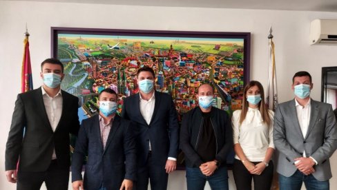 ЧЕЛНИЦИ СПОРТСКОГ САВЕЗА СРБИЈЕ У ПОСЕТИ КОВИНУ И ПАНЧЕВУ: Примери успешне сарадње ЧЕЛНИЦИ СПОРТСКОГ САВЕЗА СРБИЈЕ У ПОСЕТИ КОВИНУ И ПАНЧЕВУ: Примери успешне сарадње