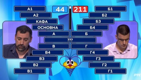 NOVI REKORD U SLAGALICI Miloš je za 12 sekundi postigao neverovatnu stvar (VIDEO) NOVI REKORD U SLAGALICI Miloš je za 12 sekundi postigao neverovatnu stvar (VIDEO)