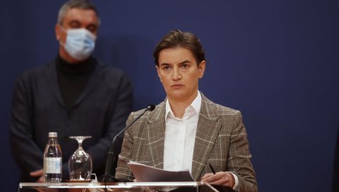 НЕКЕ ОЦЕНЕ ЕК СУ ПАУШАЛНЕ: Ана Брнабић каже да ћемо и даље радити на изборном процесу НЕКЕ ОЦЕНЕ ЕК СУ ПАУШАЛНЕ: Ана Брнабић каже да ћемо и даље радити на изборном процесу