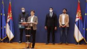 ПРЕМИЈЕРКА О ЗАПОШЉАВАЊУ МЛАДИХ: Нетачно да је мања незапосленост јер одлазе из Србије ПРЕМИЈЕРКА О ЗАПОШЉАВАЊУ МЛАДИХ: Нетачно да је мања незапосленост јер одлазе из Србије