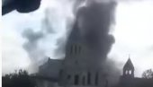 VELIKA TUGA: Pogledajte šta je pronađeno u pogođenoj crkvi u Nagorno-Karabahu! (FOTO/VIDEO) VELIKA TUGA: Pogledajte šta je pronađeno u pogođenoj crkvi u Nagorno-Karabahu! (FOTO/VIDEO)