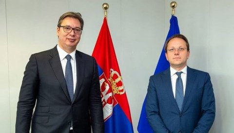 ВАРХЕЈИ СТИГАО У БЕОГРАД: Вечерас састанак са Вучићем ВАРХЕЈИ СТИГАО У БЕОГРАД: Вечерас састанак са Вучићем