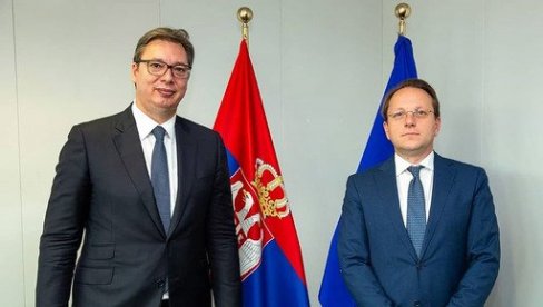 ВАРХЕЈИ СТИГАО У БЕОГРАД: Вечерас састанак са Вучићем ВАРХЕЈИ СТИГАО У БЕОГРАД: Вечерас састанак са Вучићем