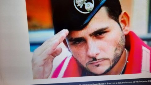 И ДАЉЕ УМИРУ ИТАЛИЈАНСКИ ВОЈНИЦИ ИЗ МИСИЈЕ СА КОСОВА: Одлазак Марка Дијана, борца за истину И ДАЉЕ УМИРУ ИТАЛИЈАНСКИ ВОЈНИЦИ ИЗ МИСИЈЕ СА КОСОВА: Одлазак Марка Дијана, борца за истину